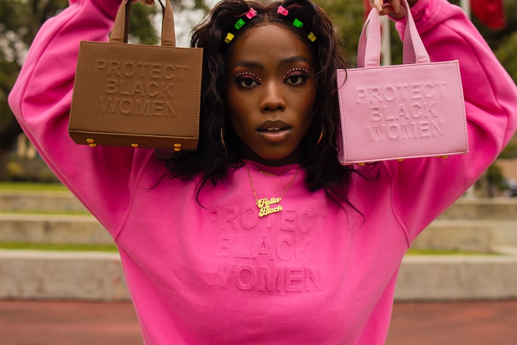 CISE's New Collection Celebrates Women's History Month With "Protect Black Women" Minibags