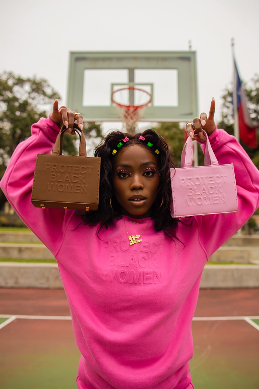 CISE Honors WHM With Protect Black Women Bags