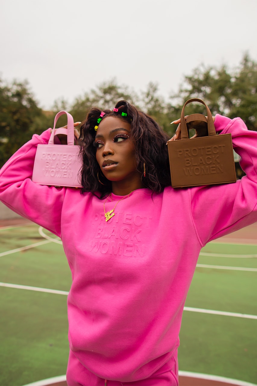 CISE Honors WHM With Protect Black Women Bags