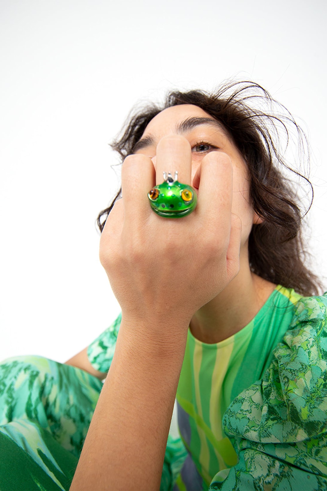 Collina Strada Frog Jewelry Collection Rings Necklaces Release Info