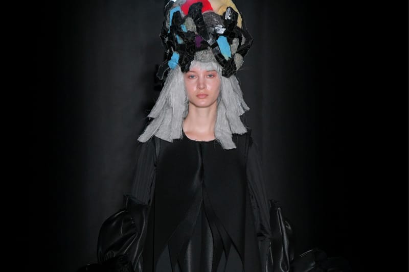 COMME des GARÇONS' FW22 Collection Emulates the Beauty of a Black Rose