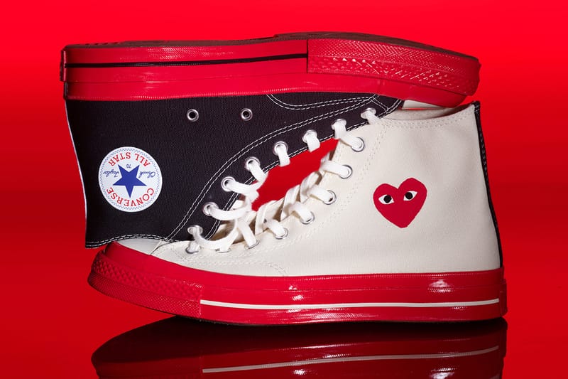 cdg play converse chuck 70