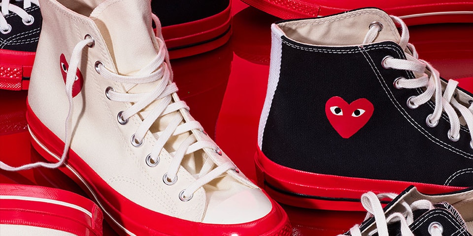 Retail converse x cdg Clearance