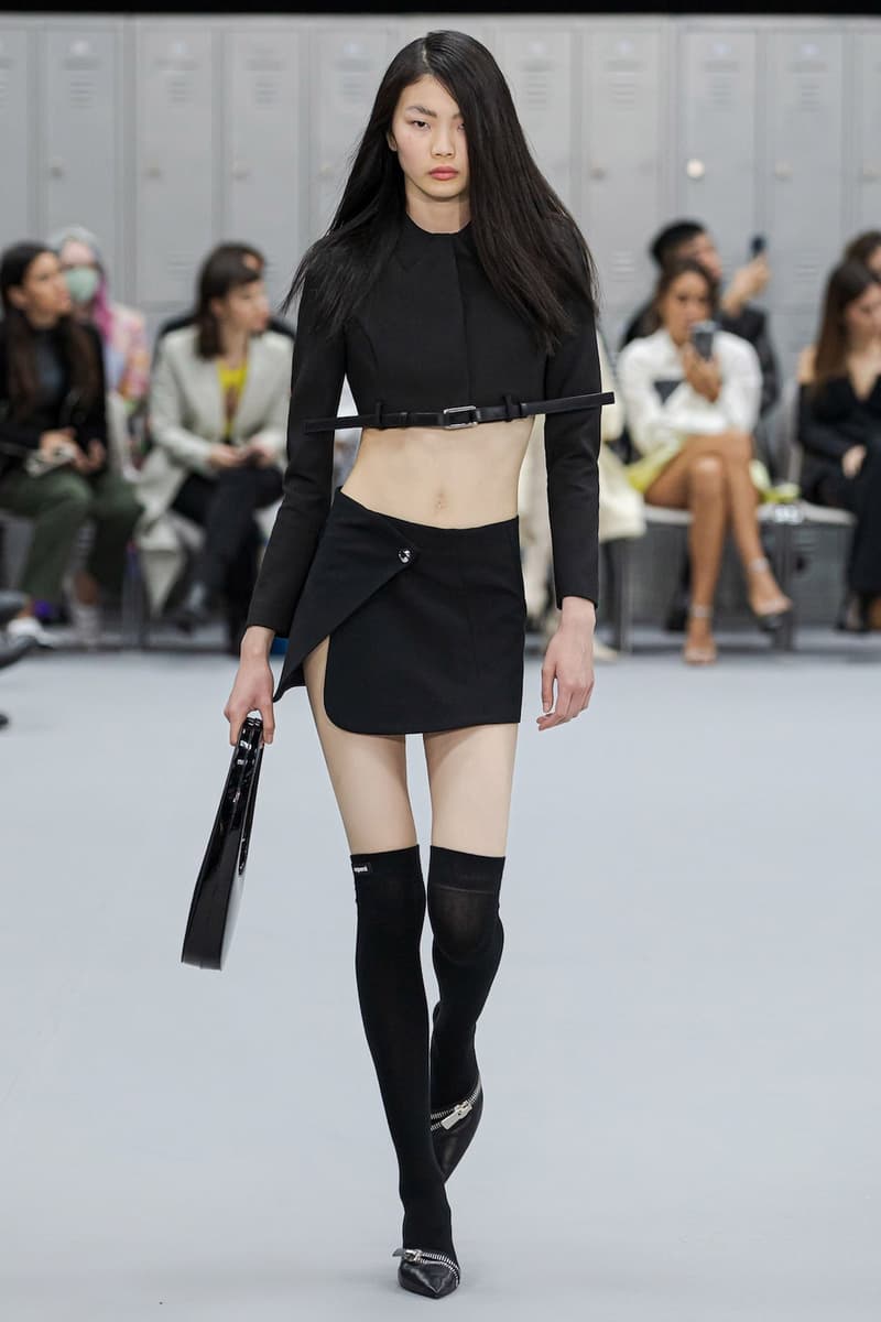 Coperni FW22 Runway Show Paris Fashion Week Gigi Hadid