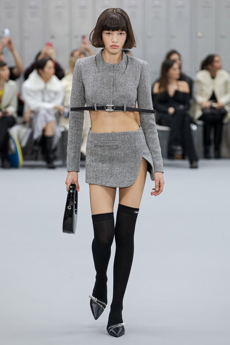 Coperni FW22 Runway Show Paris Fashion Week Gigi Hadid