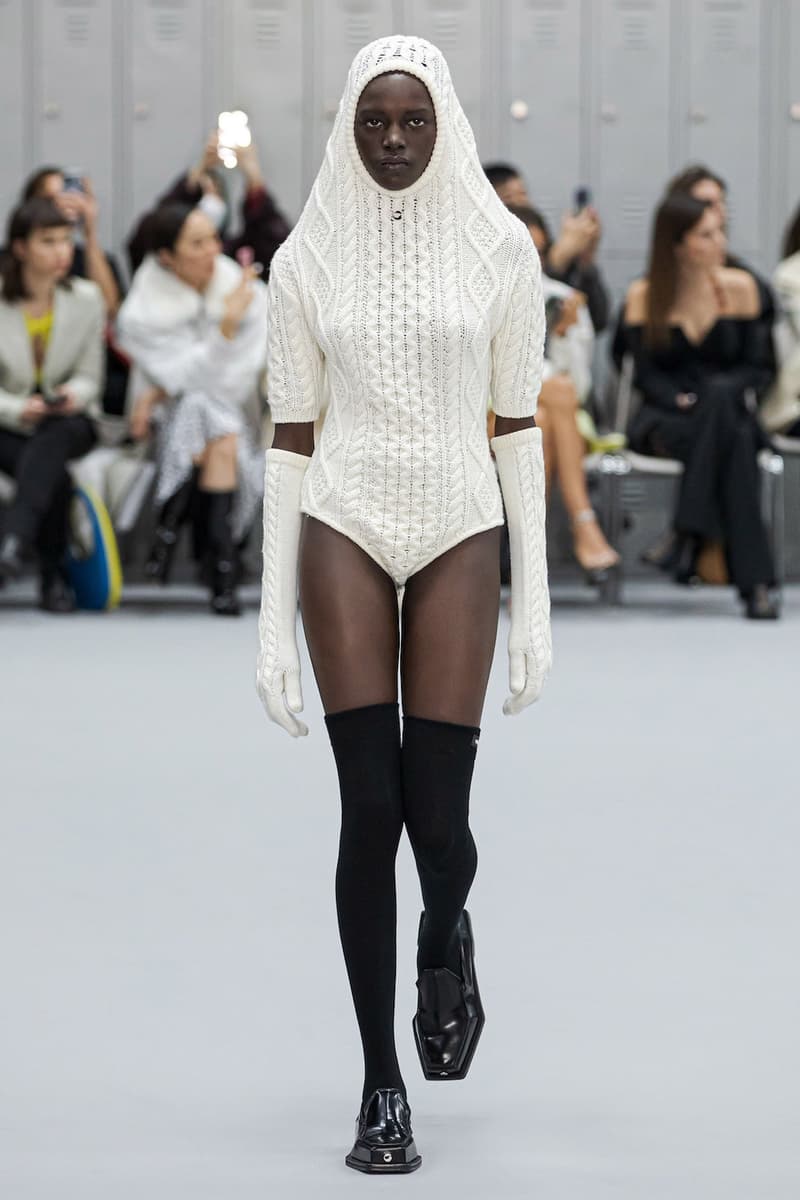 Coperni FW22 Runway Show Paris Fashion Week Gigi Hadid