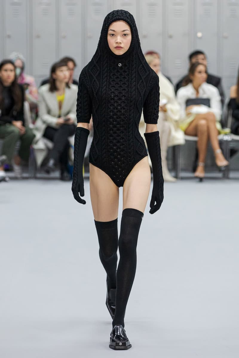 Coperni FW22 Runway Show Paris Fashion Week Gigi Hadid