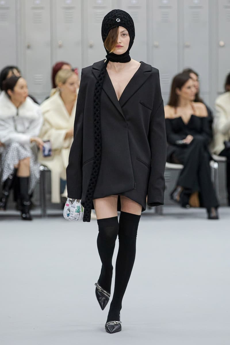 Coperni FW22 Runway Show Paris Fashion Week Gigi Hadid