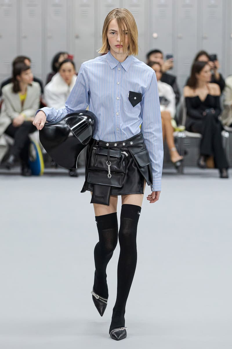 Coperni FW22 Runway Show Paris Fashion Week Gigi Hadid