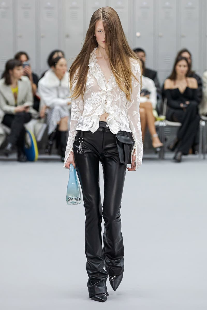 Coperni FW22 Runway Show Paris Fashion Week Gigi Hadid