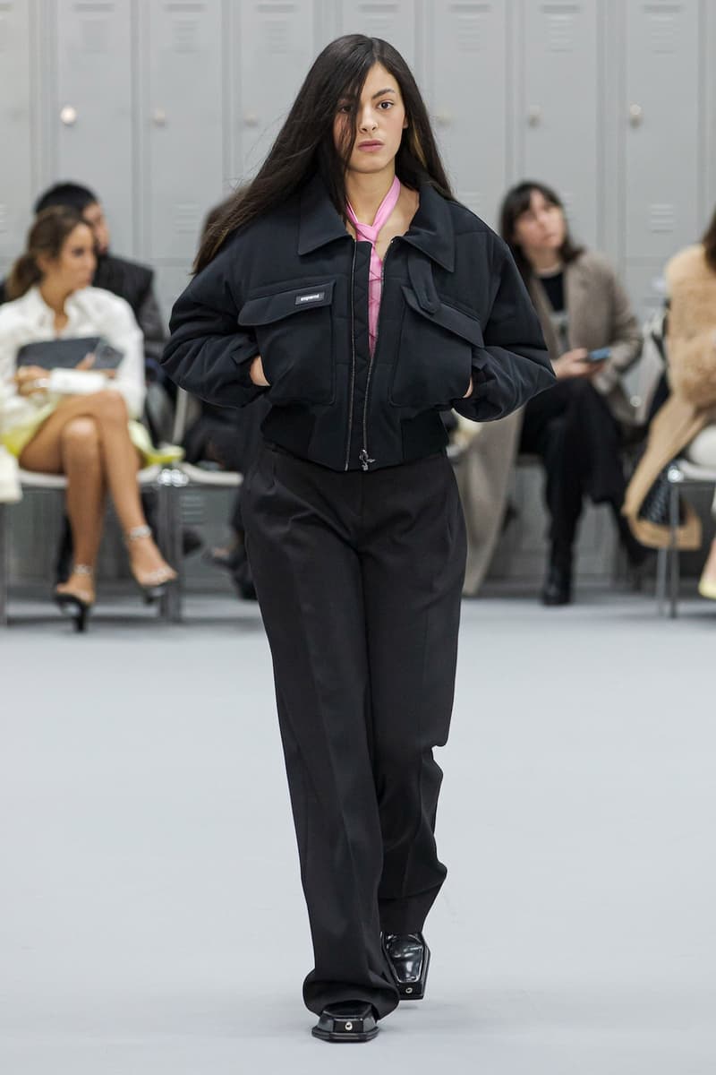 Coperni FW22 Runway Show Paris Fashion Week Gigi Hadid