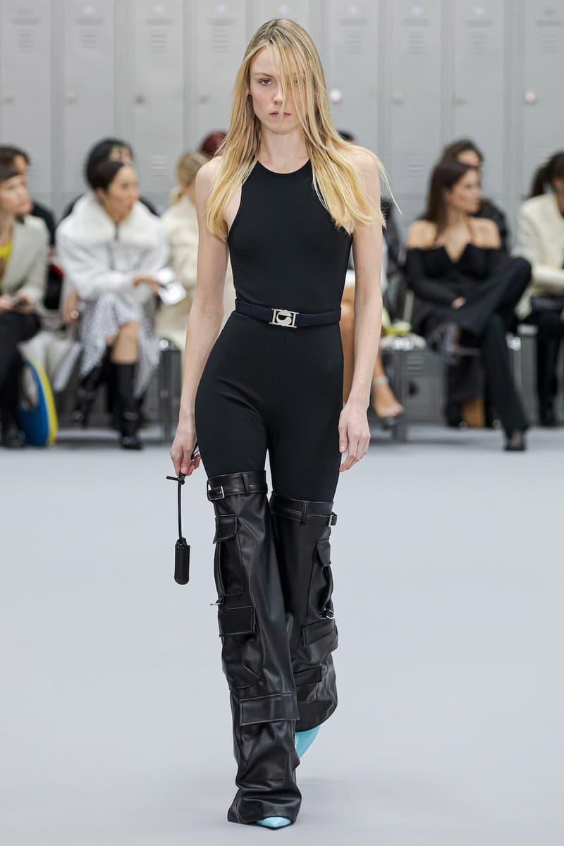 Coperni FW22 Runway Show Paris Fashion Week Gigi Hadid