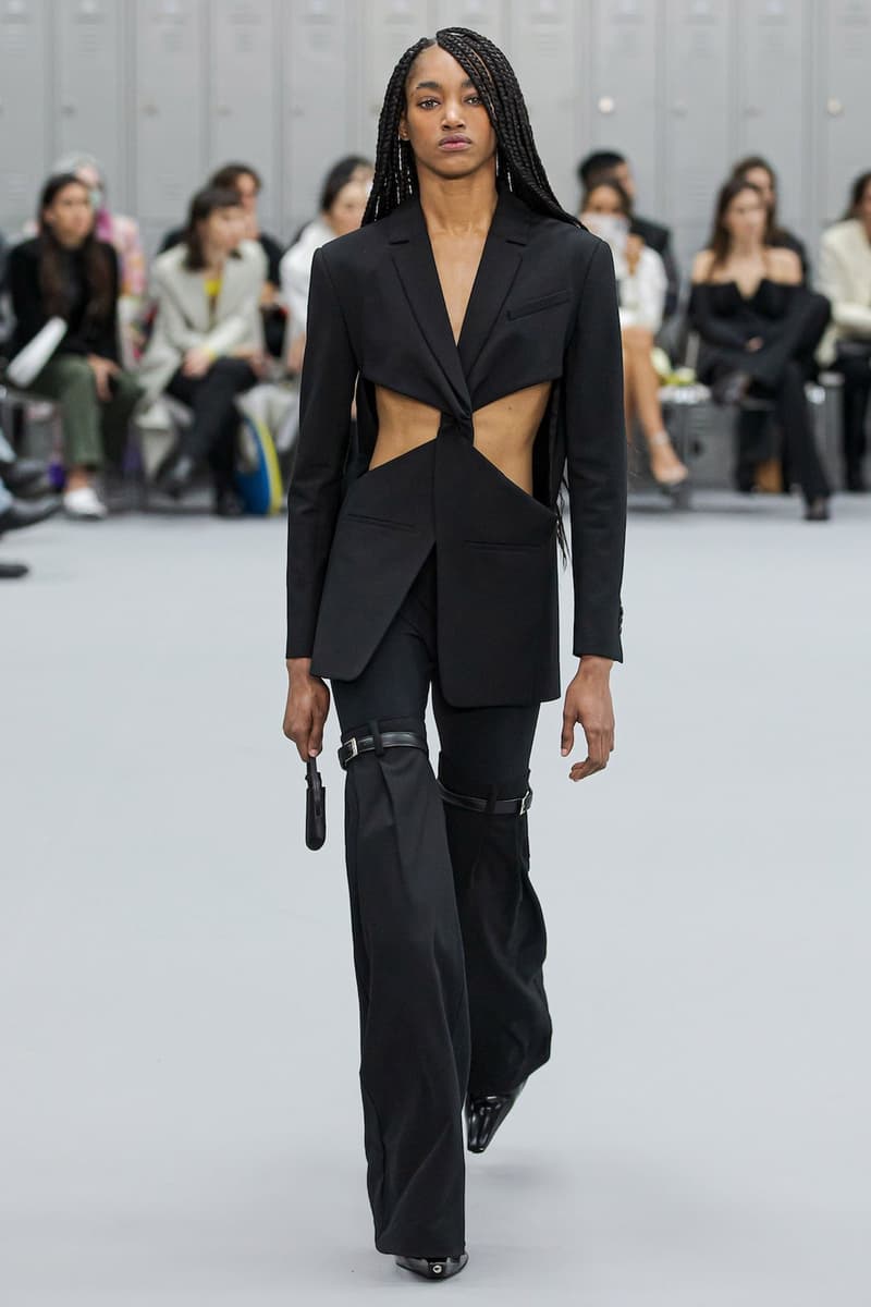 Coperni FW22 Runway Show Paris Fashion Week Gigi Hadid