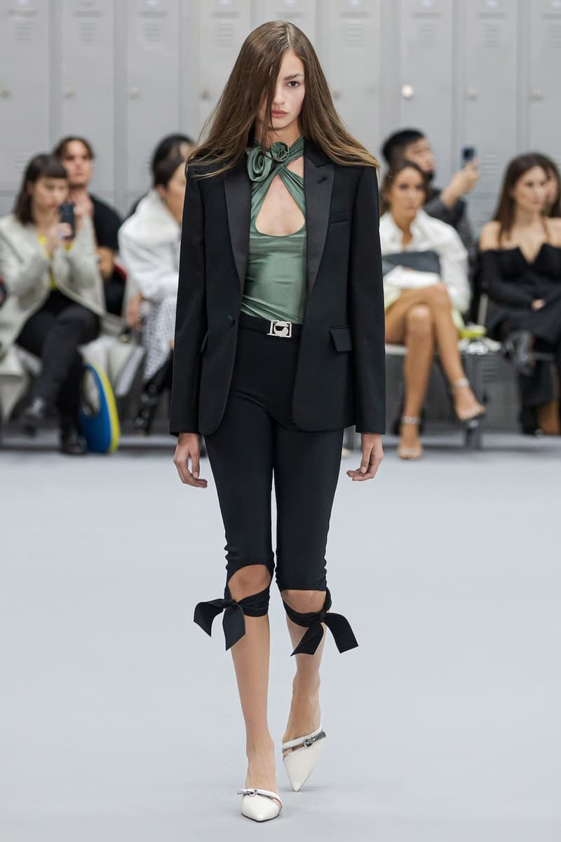 Coperni FW22 Runway Show Paris Fashion Week Gigi Hadid