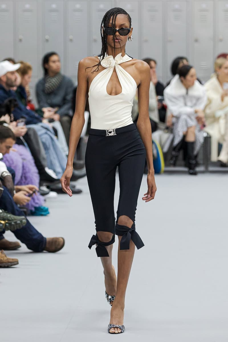 Coperni FW22 Runway Show Paris Fashion Week Gigi Hadid