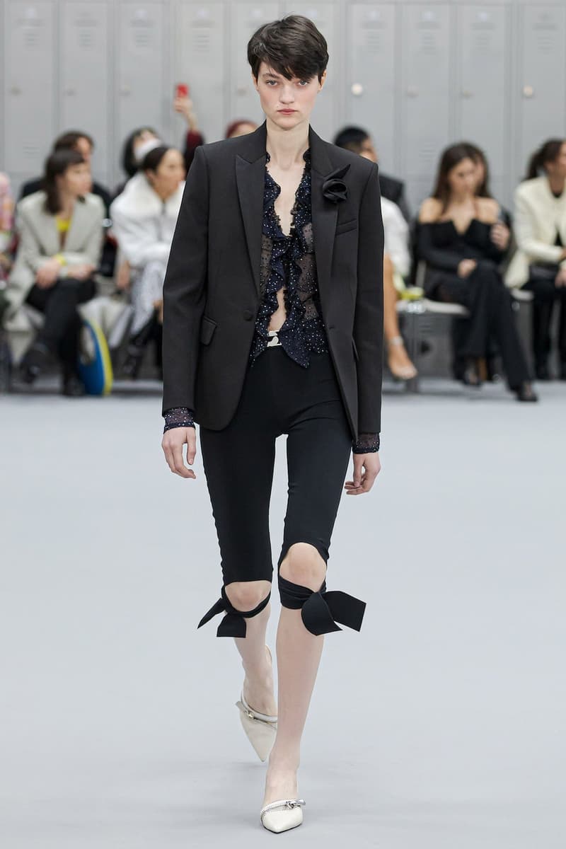 Coperni FW22 Runway Show Paris Fashion Week Gigi Hadid