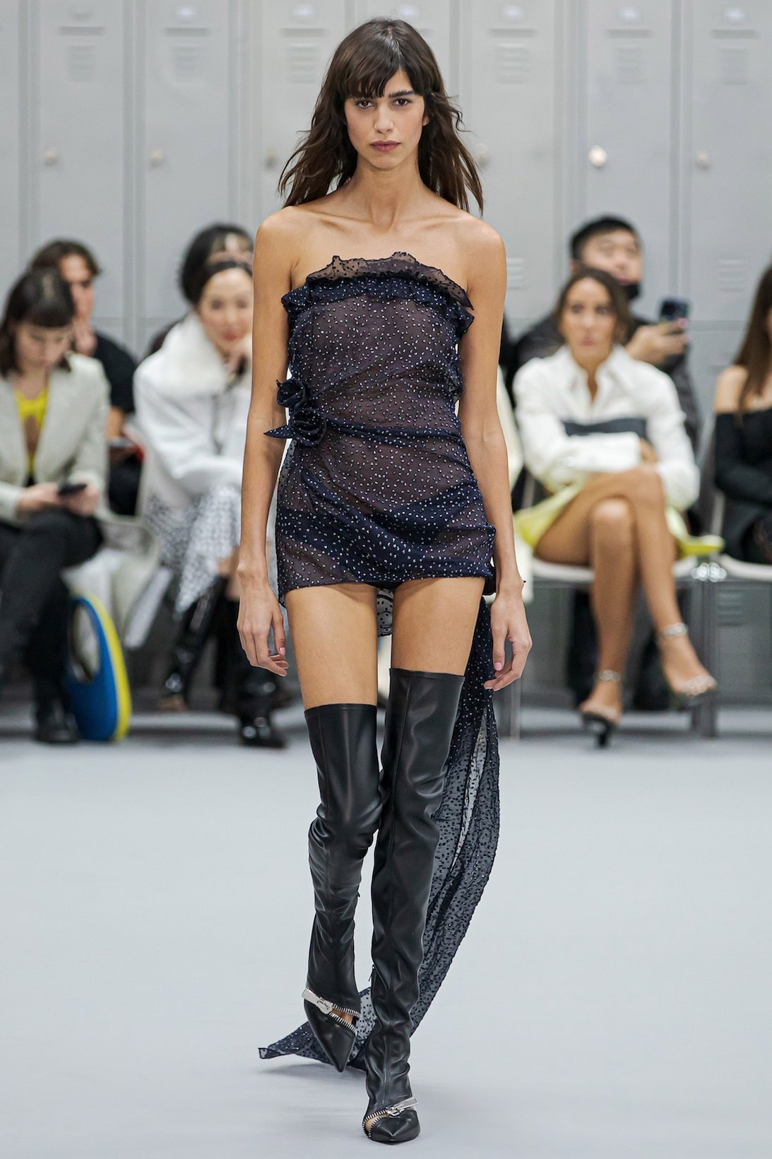 Coperni FW22 Runway Show Paris Fashion Week Gigi Hadid