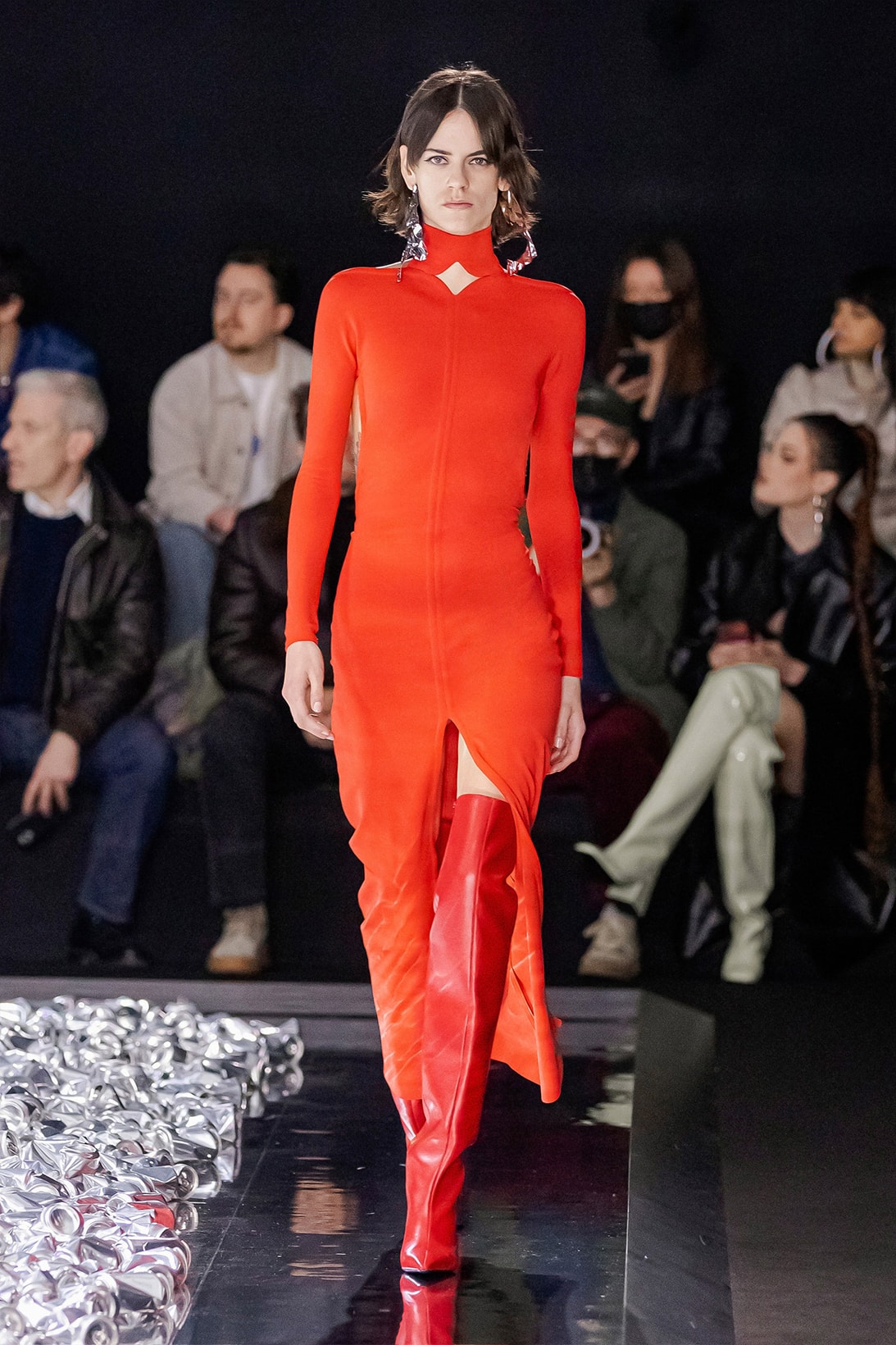 Courrèges Fall Winter Collection Paris Fashion Week Lookbook
