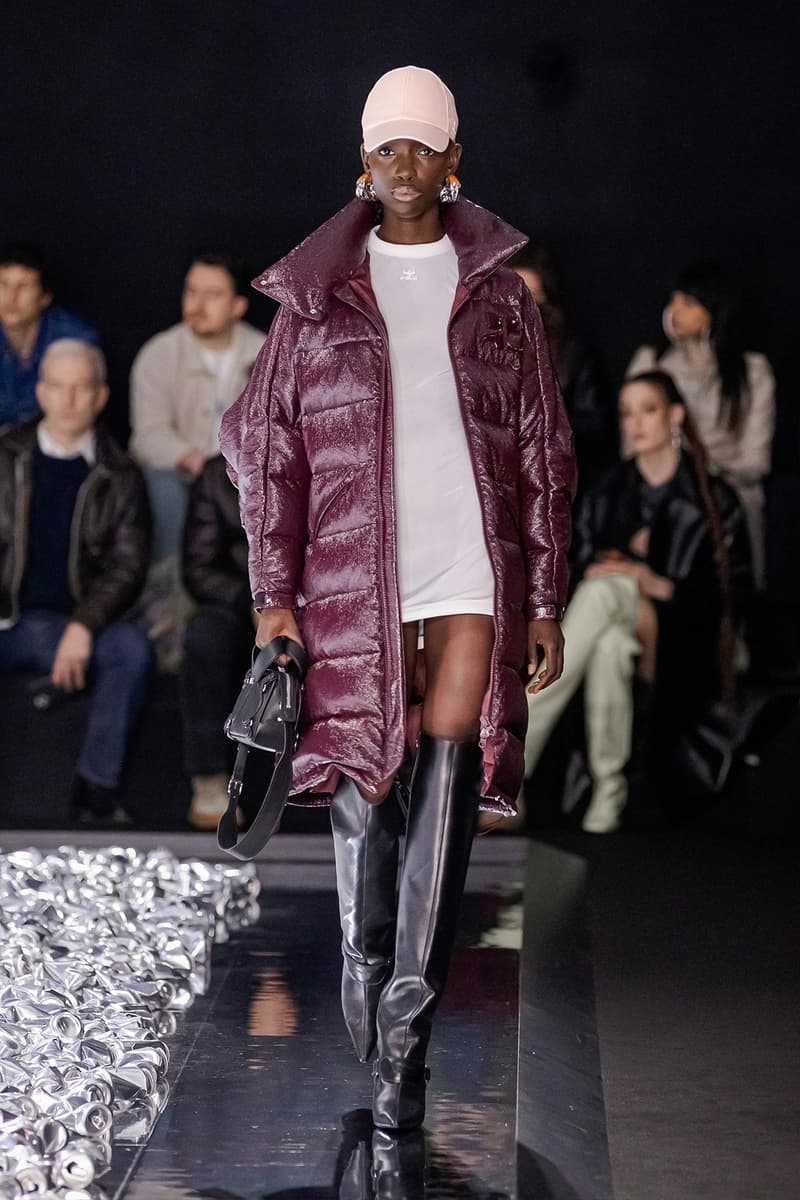 Courrèges Fall Winter Collection Paris Fashion Week Lookbook