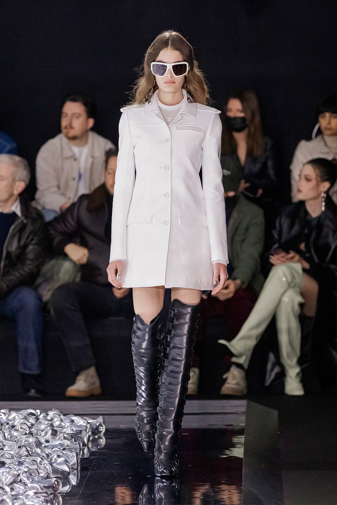 Courrèges Fall Winter Collection Paris Fashion Week Lookbook