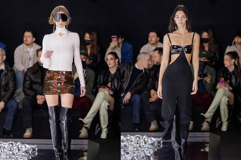 Experimental Cuts Dominate Courrèges' FW22 Collection