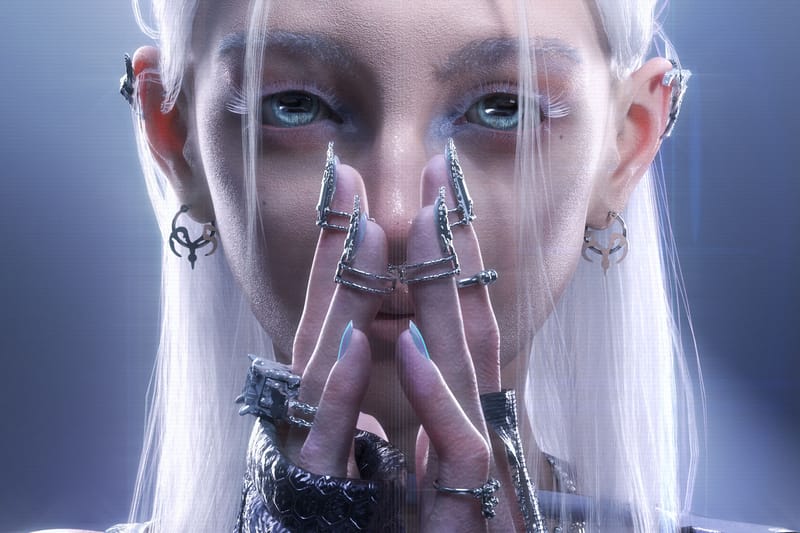 Cyb3rW3nch Is the Sci-Fi Jewelry Brand Creating 3D-Printed Designs