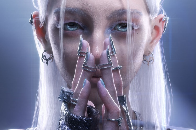 Cyb3rW3nch Is the Sci-Fi Jewelry Brand Creating 3D-Printed Designs