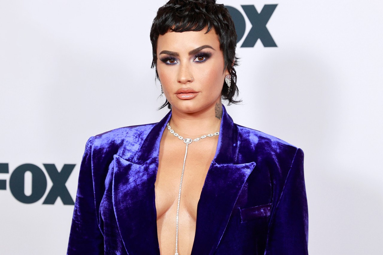 demi lovato punk rock pop music teases new song snippet substance 