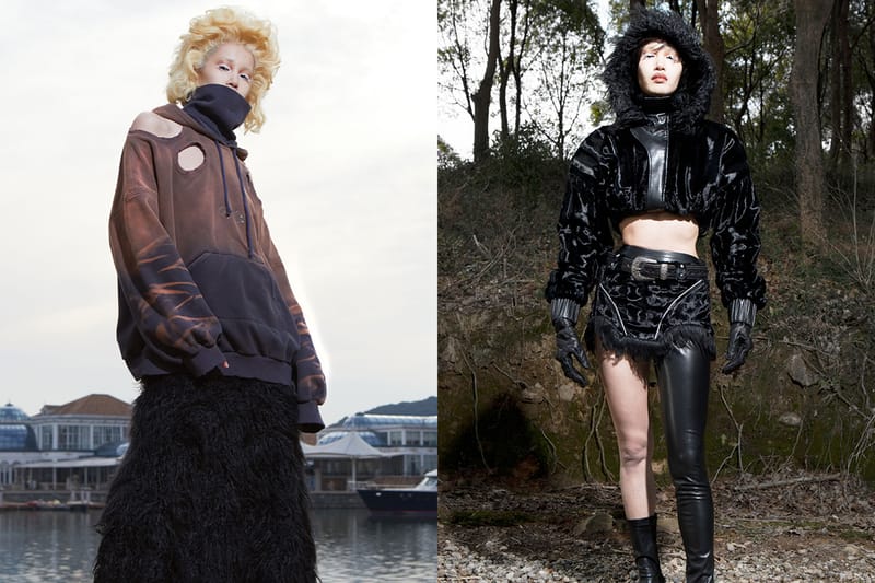 Emerging Chinese Label DIDU Explores Futurism in FW22 Collection