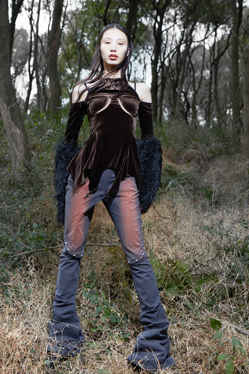 DIDU Fall Winter "Lost in Transition" Collection Paris Fashion Week Emerging Chinese Designer Images