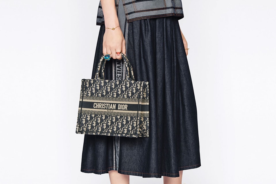 Dior Debuts Small Version Tote Bag Hypebae