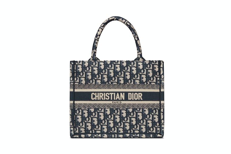 Dior Book Tote Bag Small Size Release Price Info