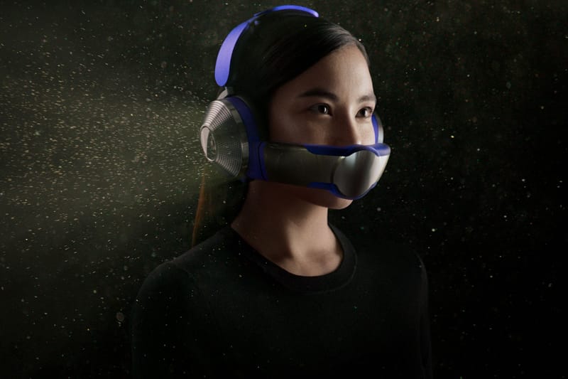 Dyson Unexpectedly Unveils Headphones With Air-Purifying Technology