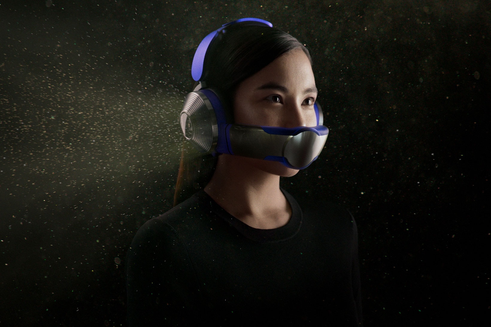 Dyson Zone Air Purifying Headphones Mask Noise Canceling Wearable Tech Info