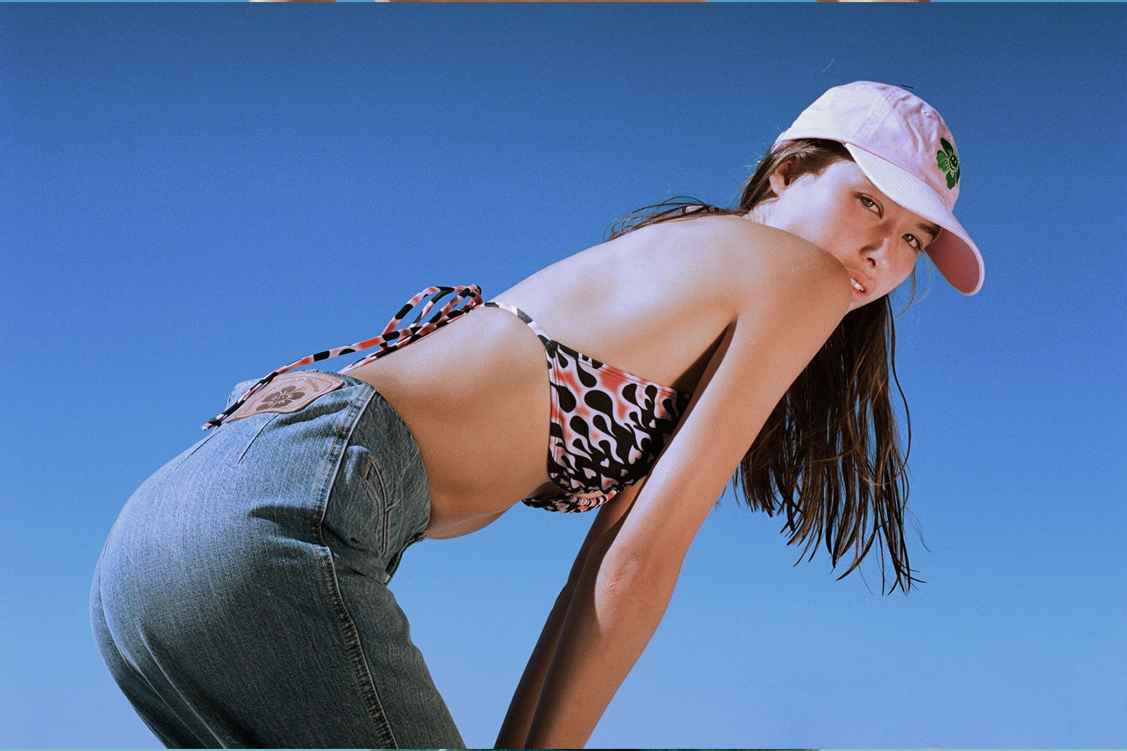 Emma Mulholland on Holiday Denim Jeans Vacation Kokomo Release Price