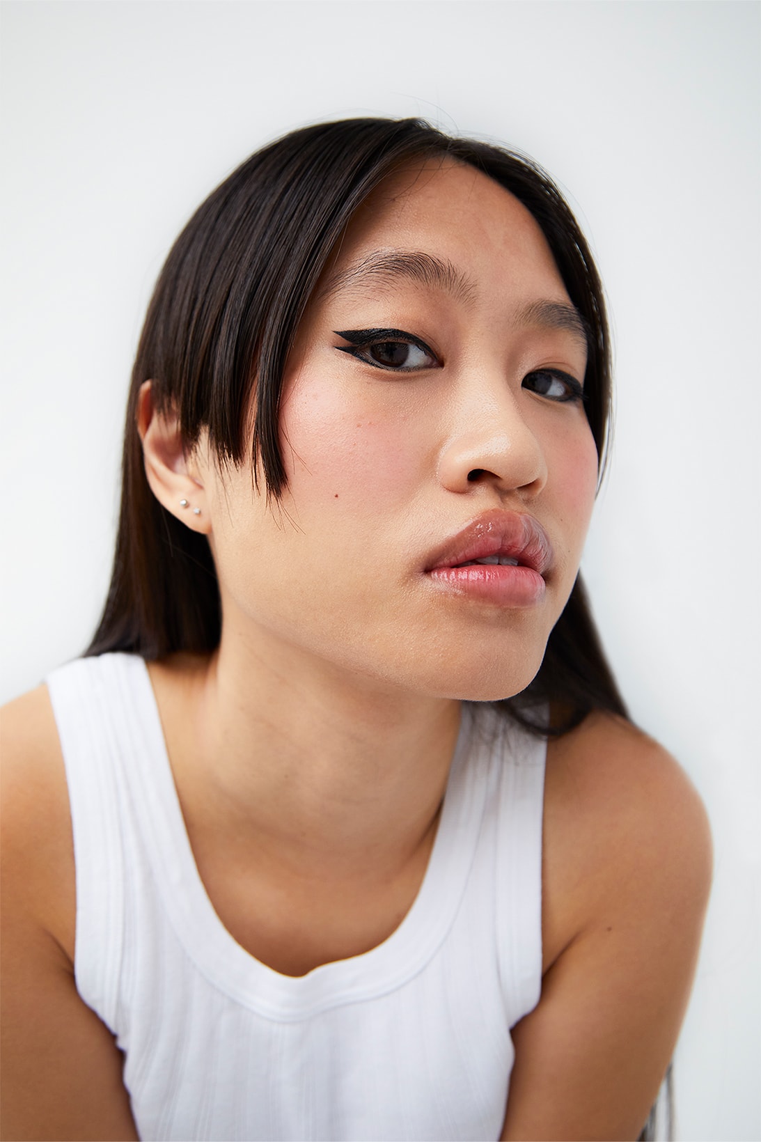 espressoh hi_liner makeup campaign images asian model
