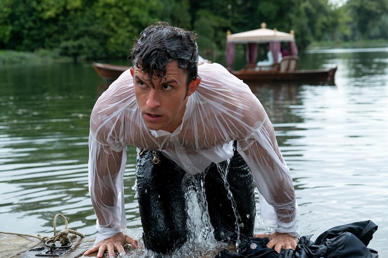 Jonathan Bailey Opens up About the Newest Sex Scenes on Season 2 of 'Bridgerton'