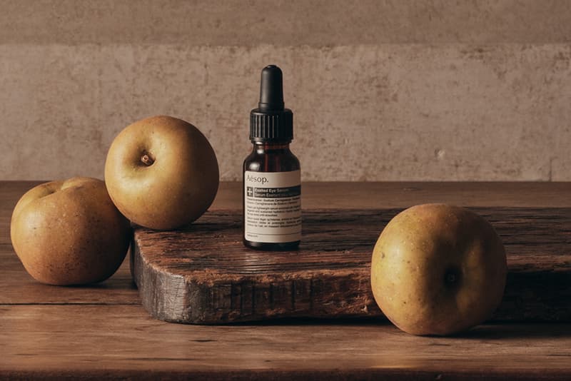 Aesop exalted eye serum release price info vitamin c 