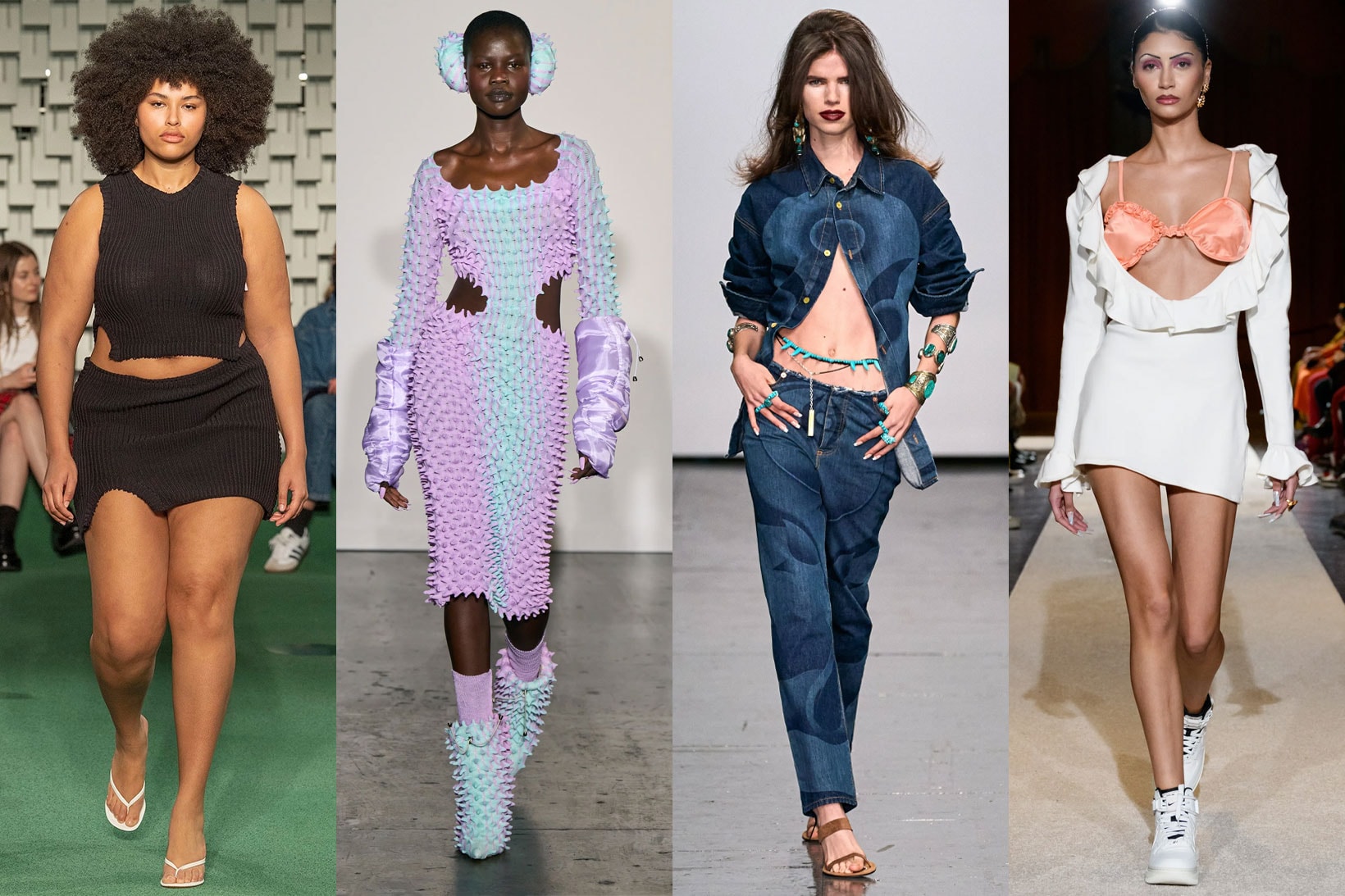 Fashion Month Fall/Winter 2022 MaisonCleo Chet Lo Conner Ives Tia Adeola