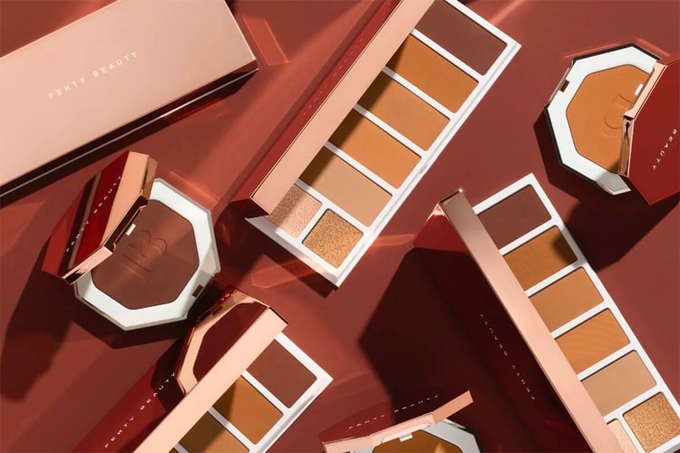Fenty Beauty's Sun Stalk'r Bronzer and Highlighter Palette Brings All Skin Tones to Life