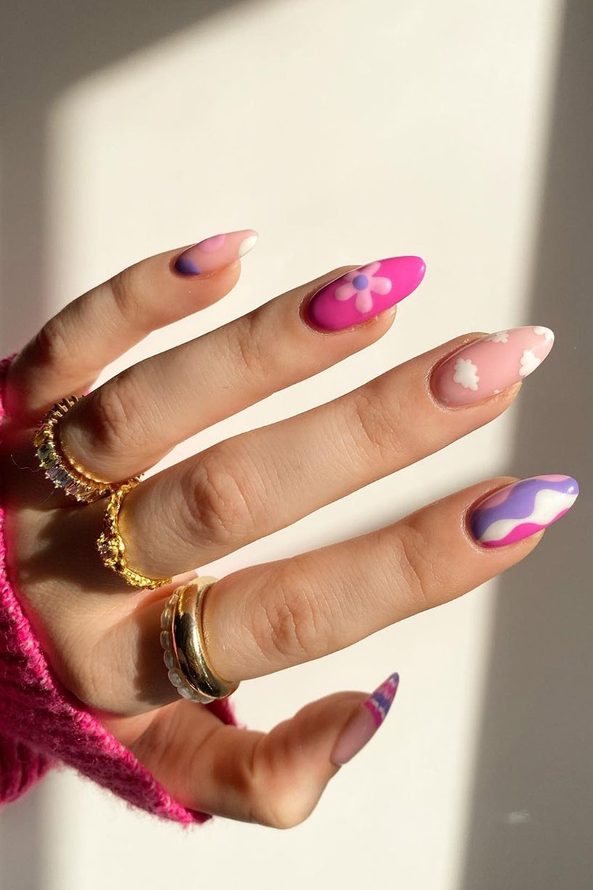 Seven best nail art designs on instagram