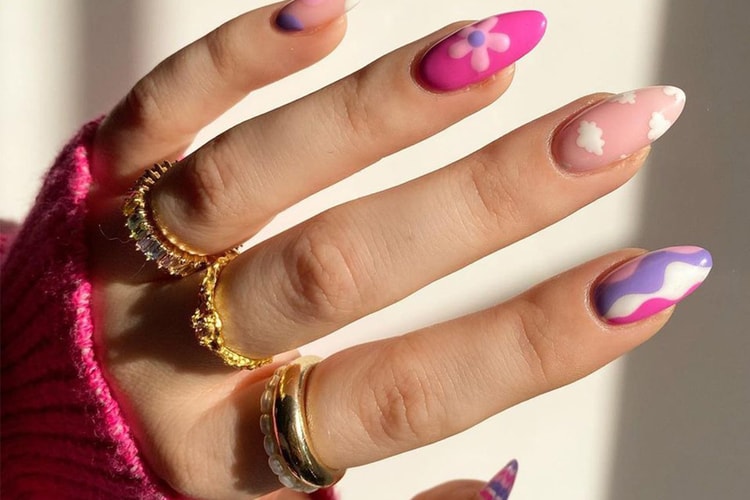 7 Floral Nail Art Designs To Try For Your Spring Manicure