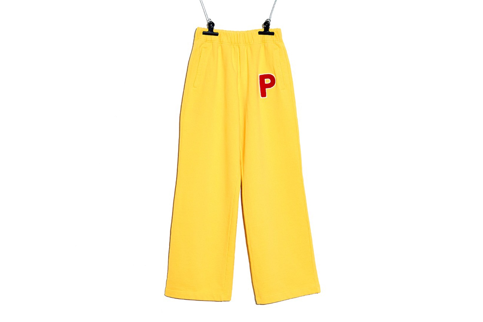 G-Dragon PEACEMINUSONE Spring Summer Collection Sweatpants Yellow