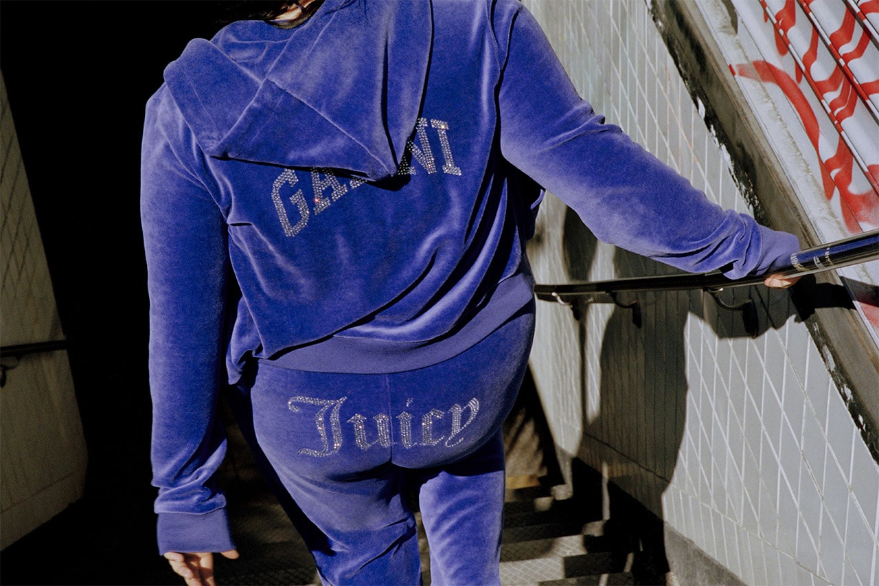 GANNI x Juicy Couture Release Y2K Tracksuits