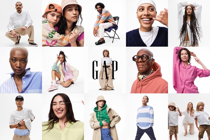 GAP Dapper Dan Spring 2022 Campaign Diversity