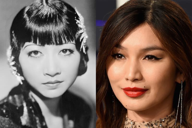 Gemma Chan Anna May Wong Biopic Movie Actress 