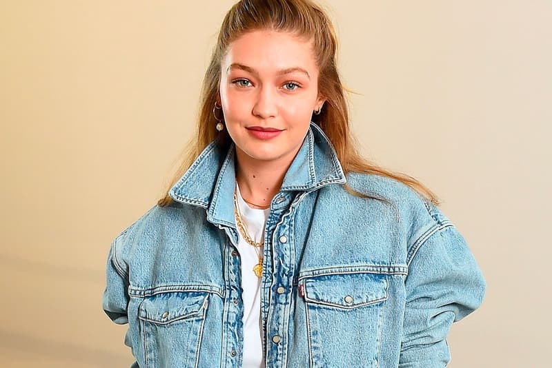 gigi hadid mica argañaraz ukraine palestine fashion week earnings donation refugees celebrities models charity philanthropy