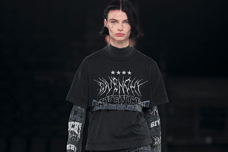 Sports Meets Craftsmanship in Matthew M. Williams' Givenchy FW22 Collection