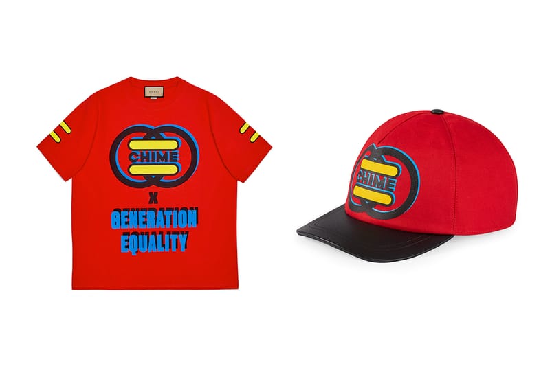 Gucci's "Chime for Change" Collection Champions Gender Equality