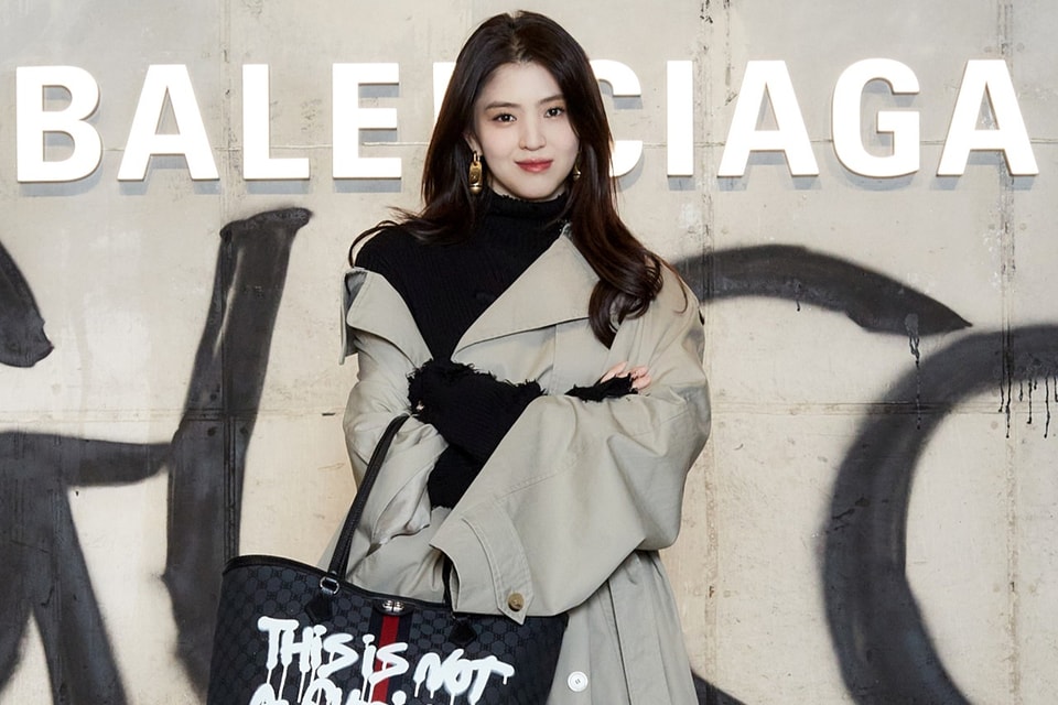 descanso Hundimiento Marcha atrás Han Sohee Named Balenciaga Brand Ambassador | Hypebae